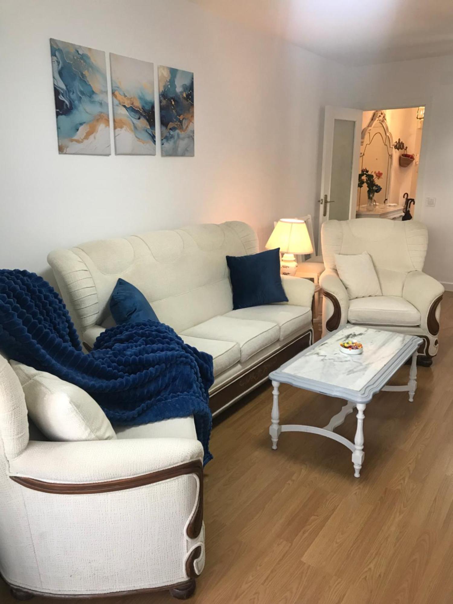 סביליה Tkm Home Amplio Y Familiar, Terraza Privada מראה חיצוני תמונה