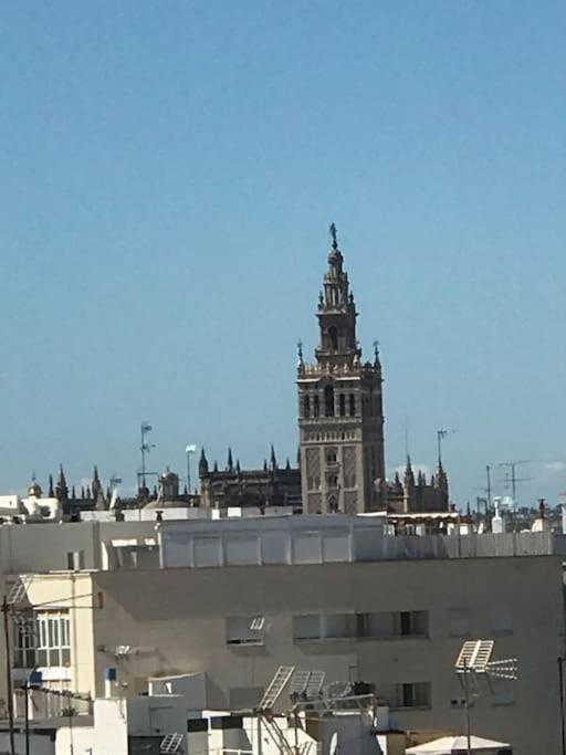 סביליה Tkm Home Amplio Y Familiar, Terraza Privada מראה חיצוני תמונה