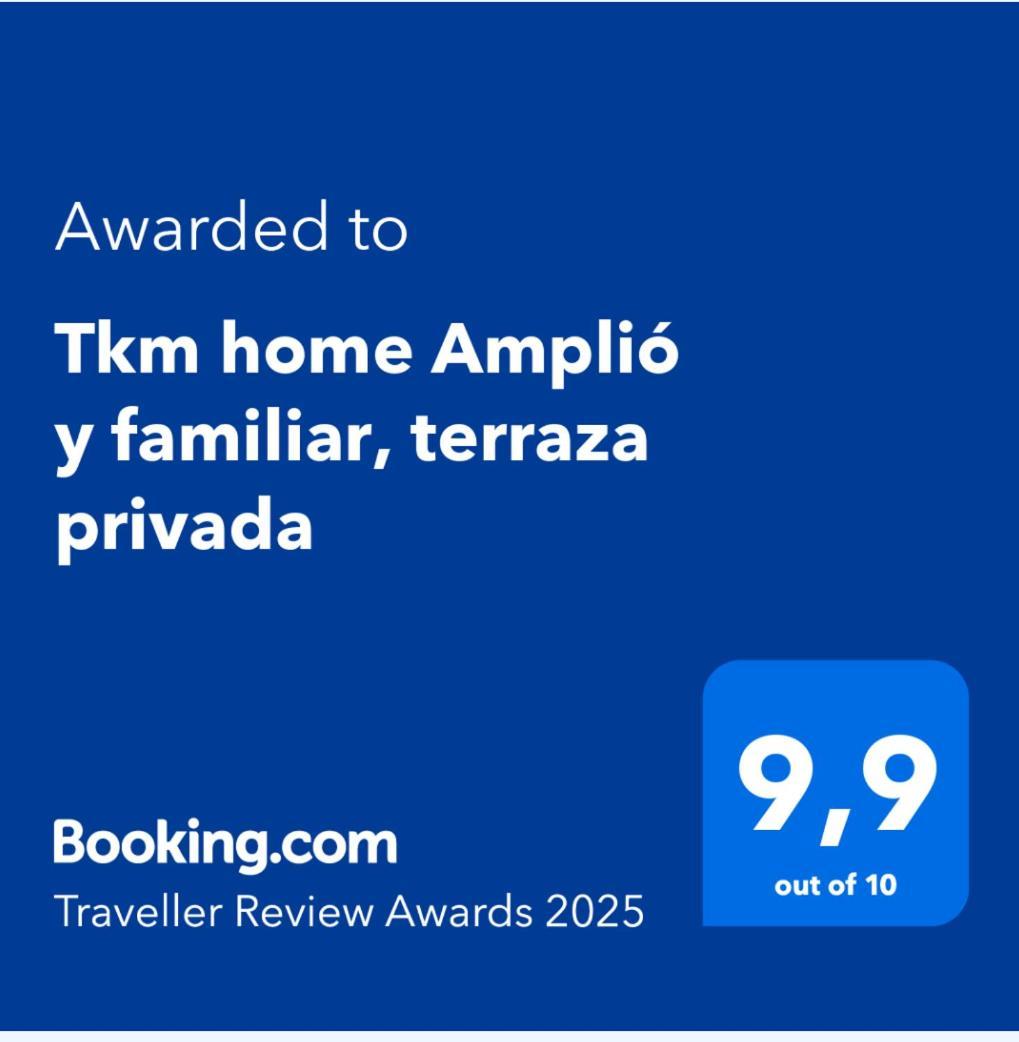 סביליה Tkm Home Amplio Y Familiar, Terraza Privada מראה חיצוני תמונה